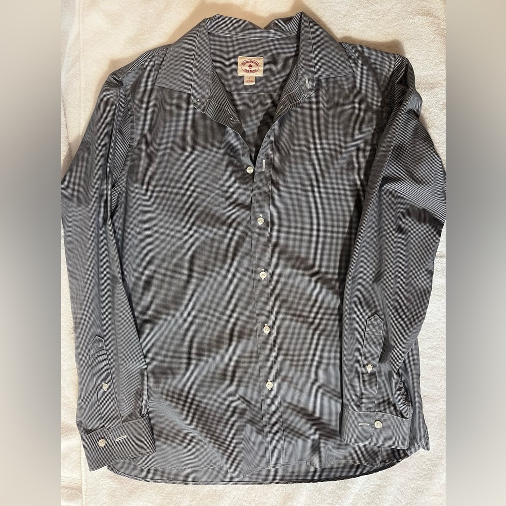 Brooks brothers red fleece line